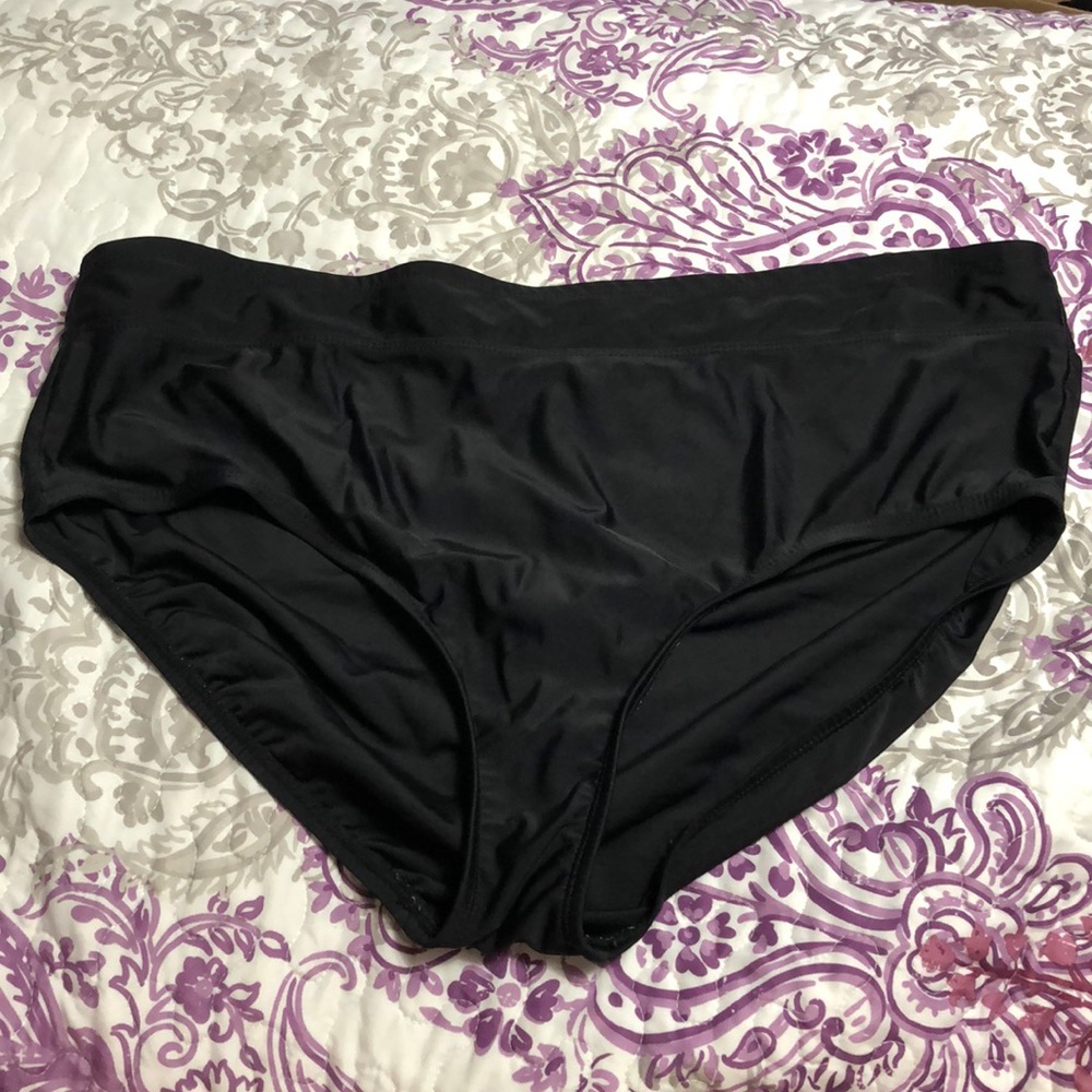 Black Swimsuit Bottoms